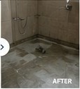 Bathroom waterproofing after