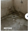 Bathroom waterproofing before