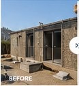 Exterior alterations before