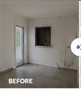 Home renovation before