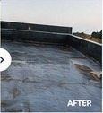 Roof waterproofing after