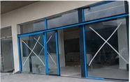 Construction and glazing project